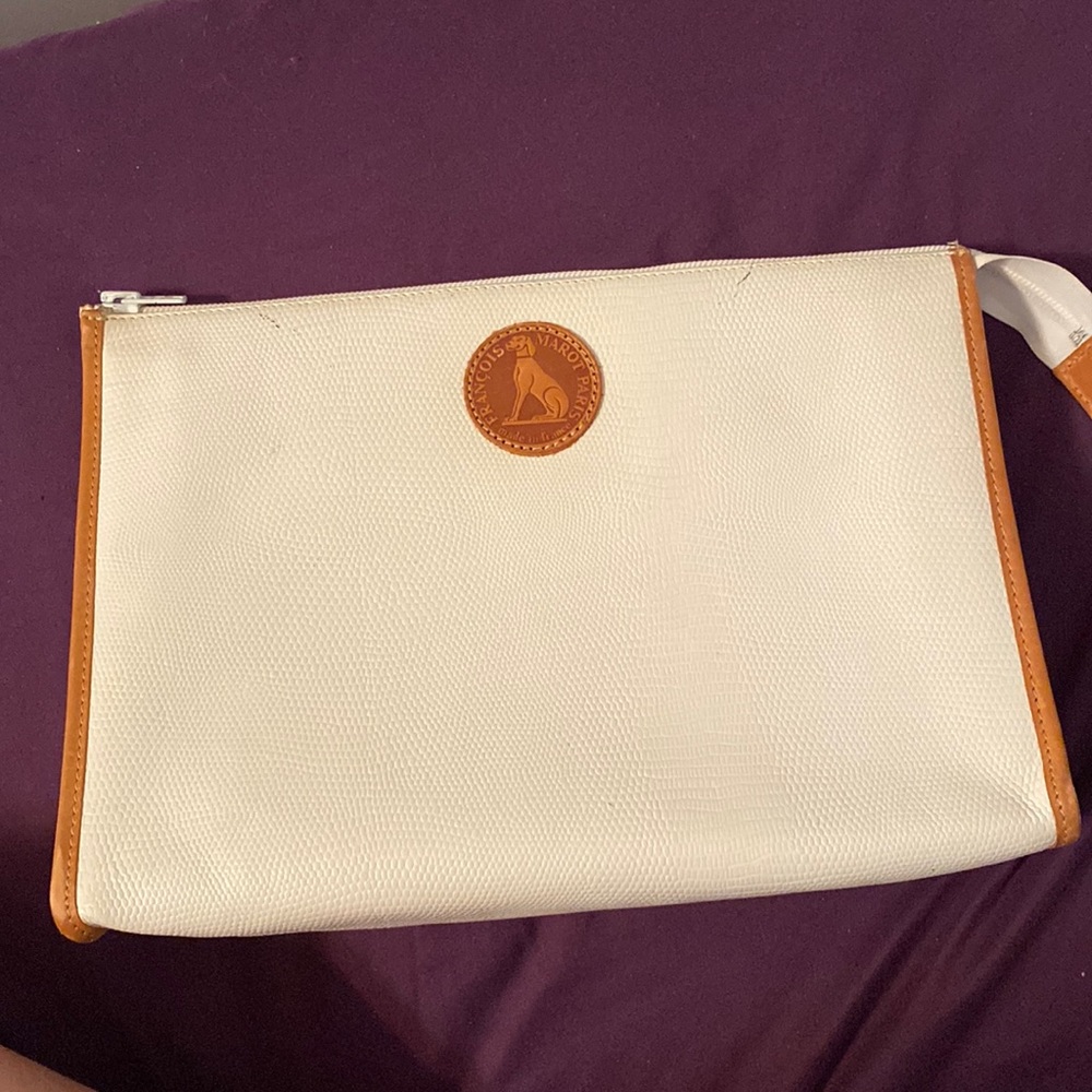 Francois Marot Paris travel bag